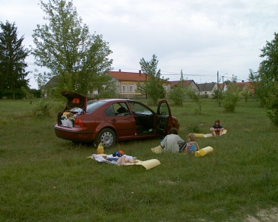 Nie licz na kampingi, hotele, zajazdy ...